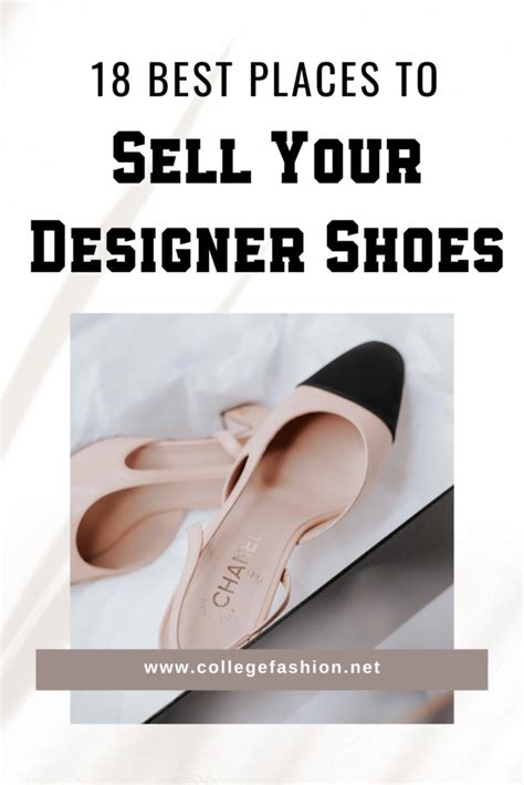 sell designer shoes